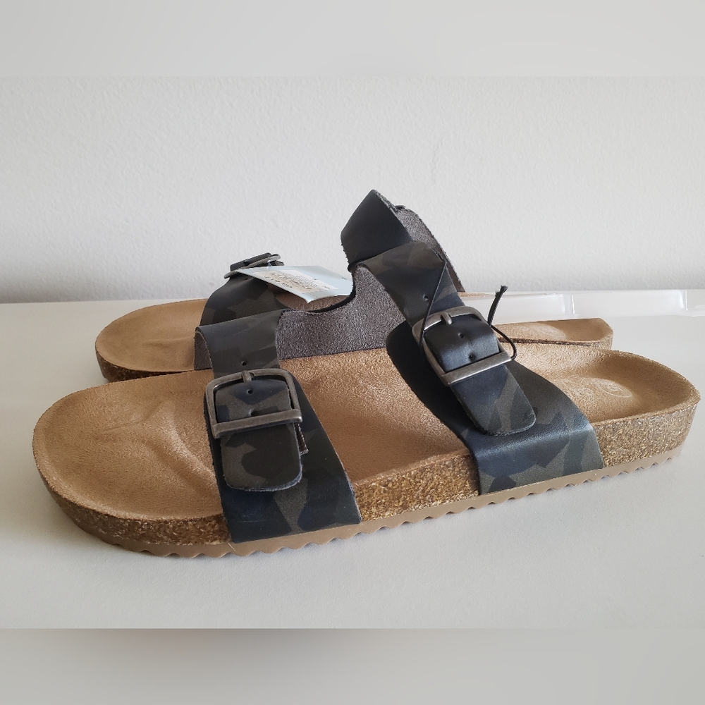 Cat & Jack Grey Drew Sandals Size 5